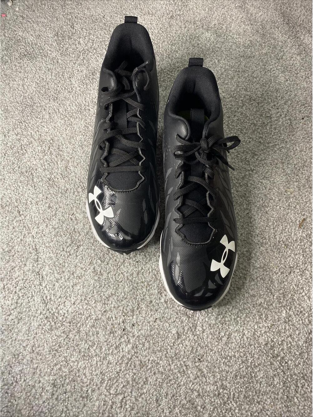 Under Armour Football Cleat Men's Black Size 7.5